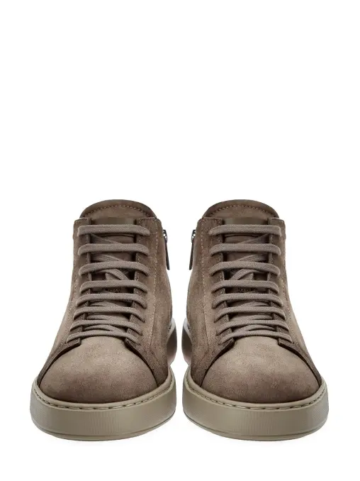 Кеды замшевые SANTONI