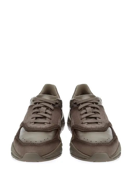 Кроссовки замшевые SANTONI