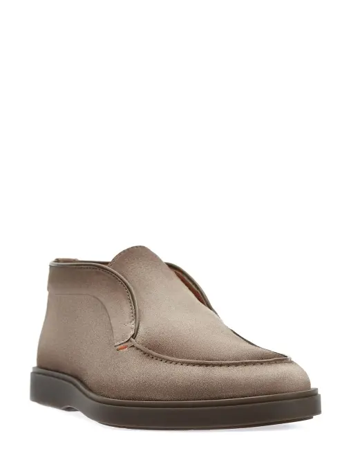 Ботинки замшевые SANTONI