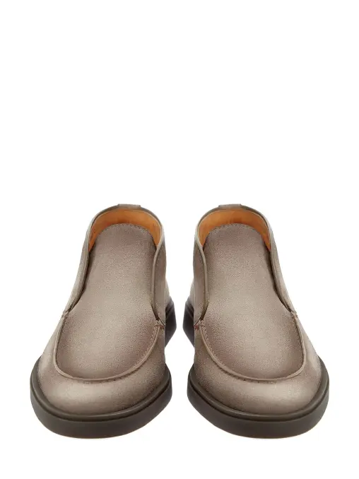 Ботинки замшевые SANTONI