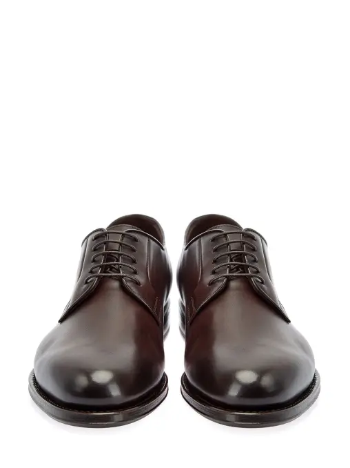 Туфли кожаные SANTONI