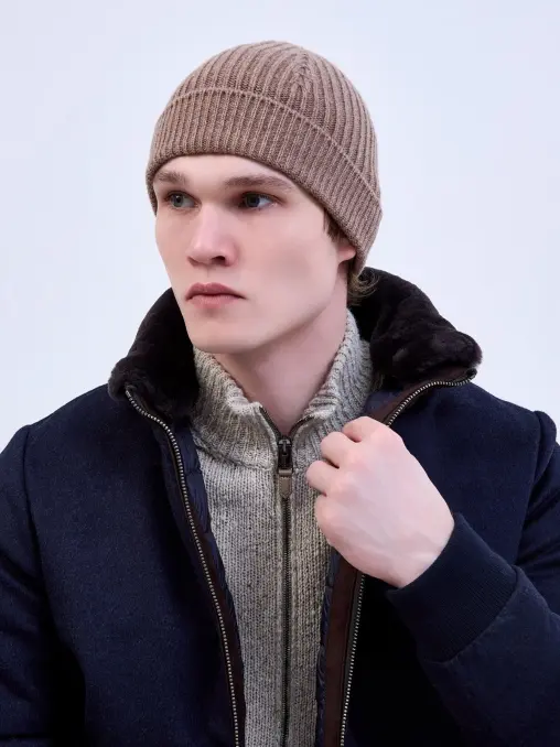 Шапка кашемировая BERTOLO LUXURY MENSWEAR