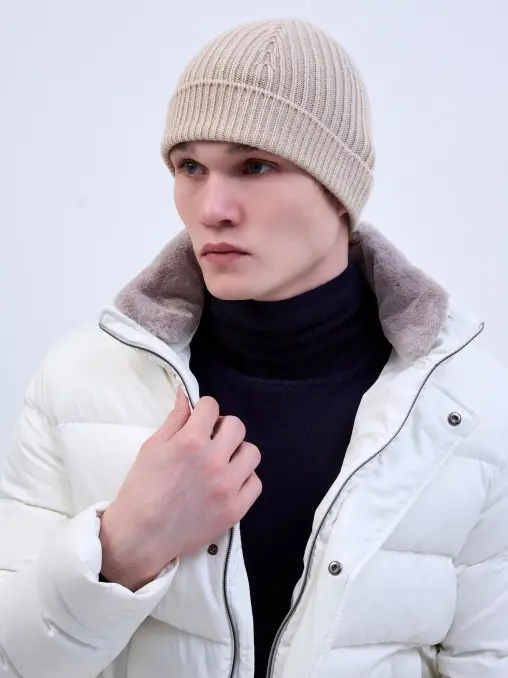 Шапка кашемировая BERTOLO LUXURY MENSWEAR