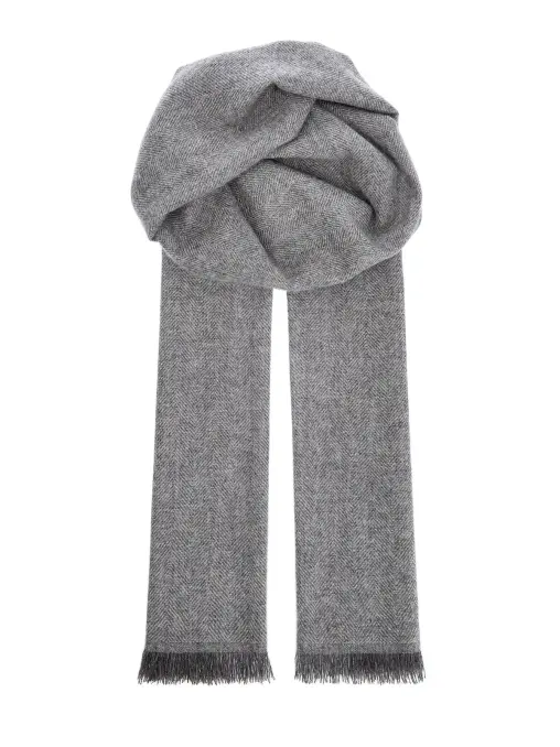 Шарф кашемировый BERTOLO LUXURY MENSWEAR