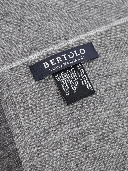 Шарф кашемировый BERTOLO LUXURY MENSWEAR
