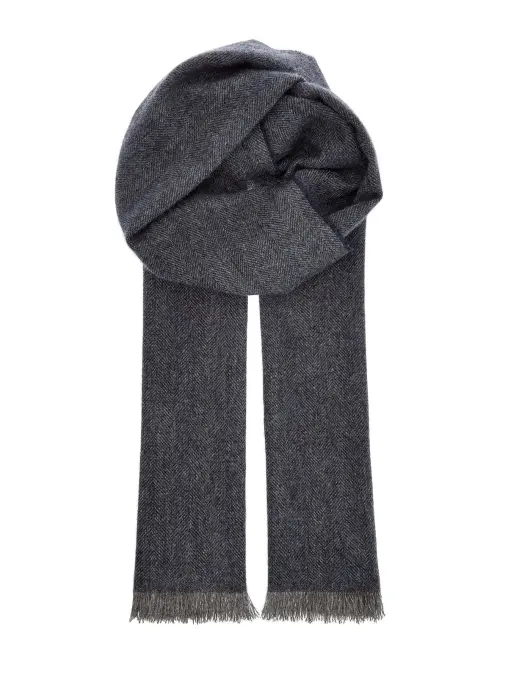 Шарф кашемировый BERTOLO LUXURY MENSWEAR