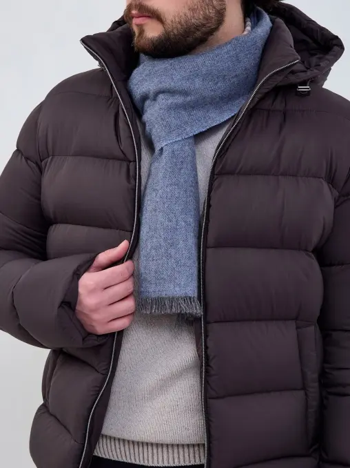 Шарф кашемировый BERTOLO LUXURY MENSWEAR