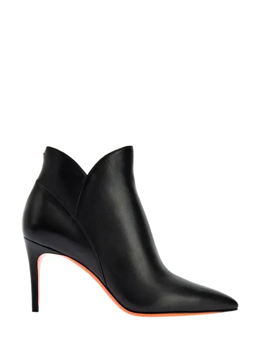 Ботильоны кожаные SANTONI