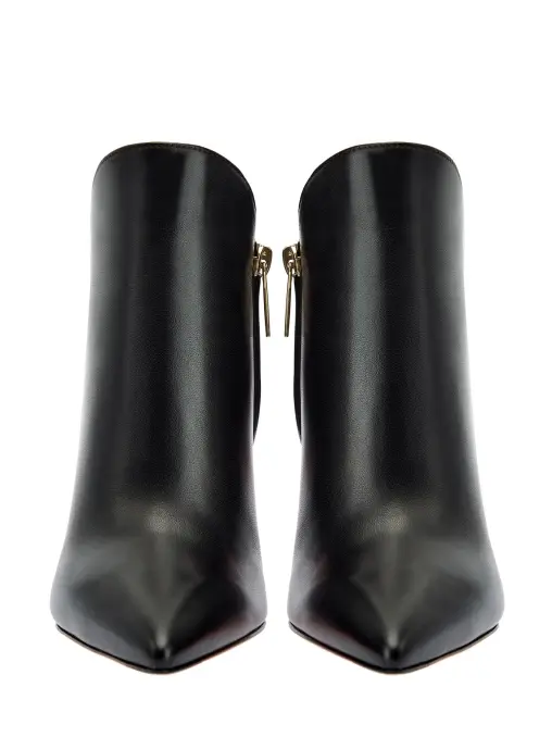 Ботильоны кожаные SANTONI