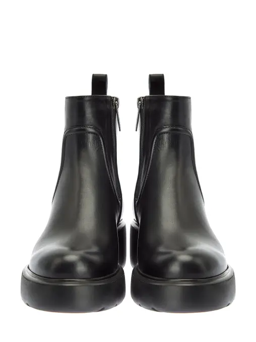 Ботинки кожаные SANTONI