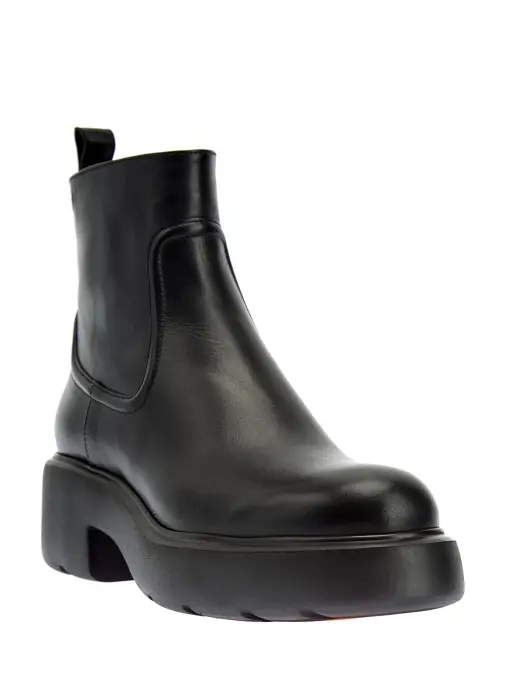 Ботинки кожаные SANTONI