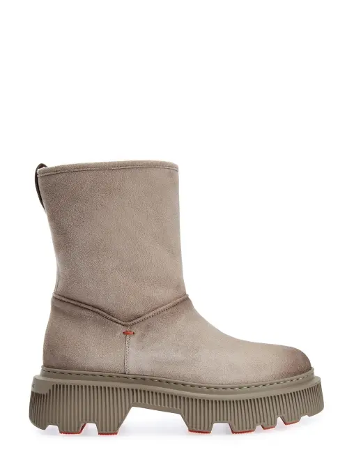 Ботинки замшевые SANTONI