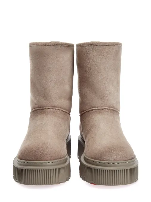 Ботинки замшевые SANTONI