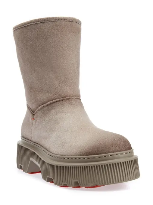Ботинки замшевые SANTONI