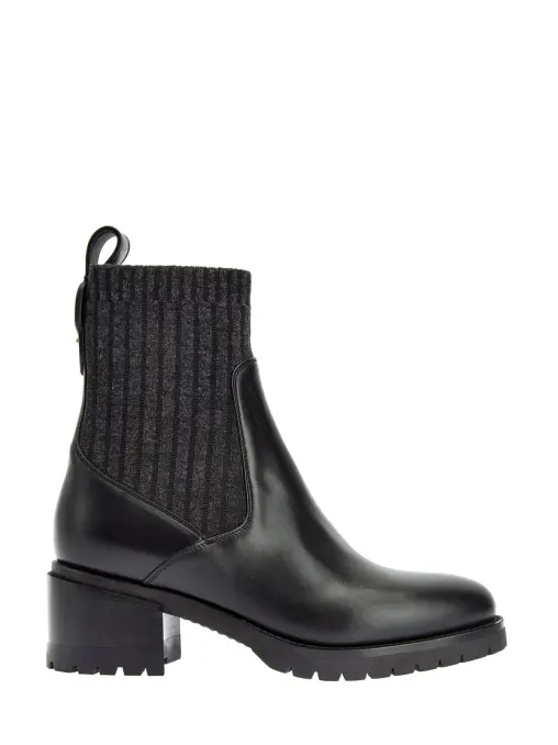 Ботинки кожаные SANTONI