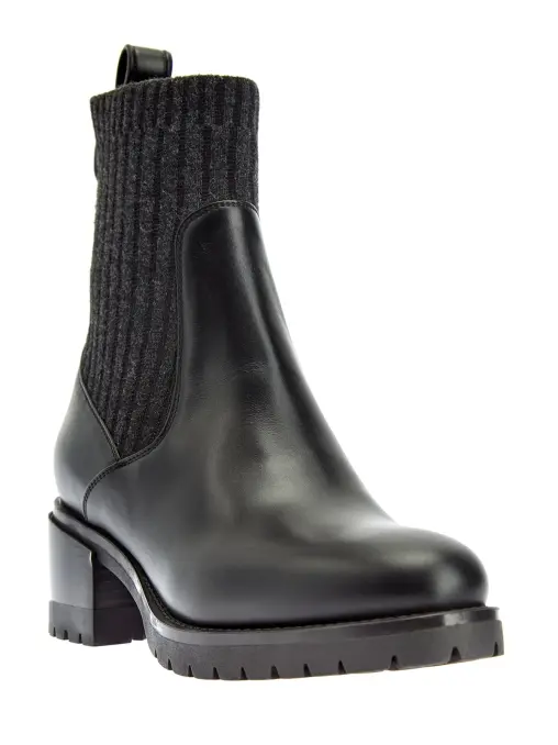 Ботинки кожаные SANTONI