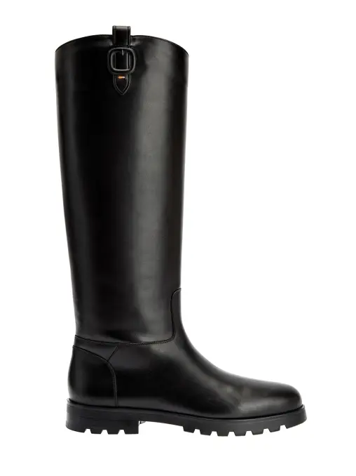 Сапоги кожаные SANTONI