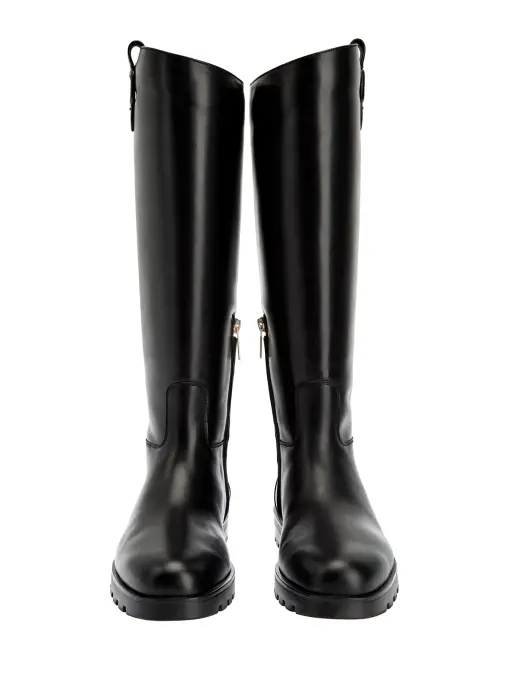 Сапоги кожаные SANTONI