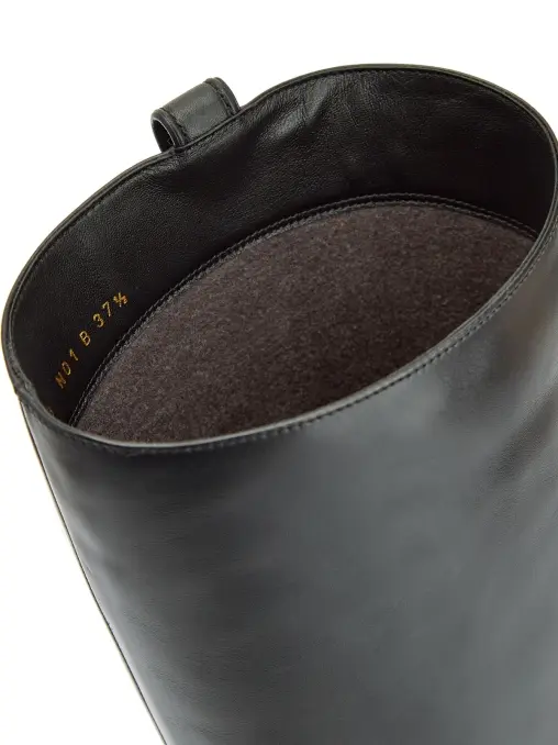 Сапоги кожаные SANTONI