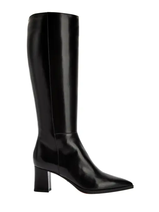 Сапоги кожаные SANTONI