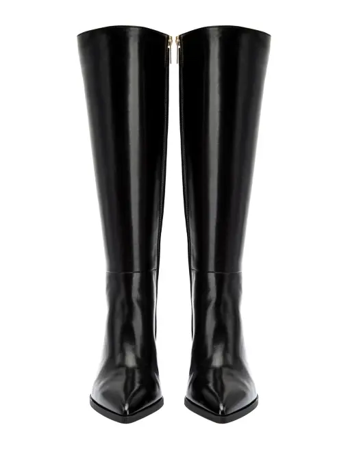 Сапоги кожаные SANTONI