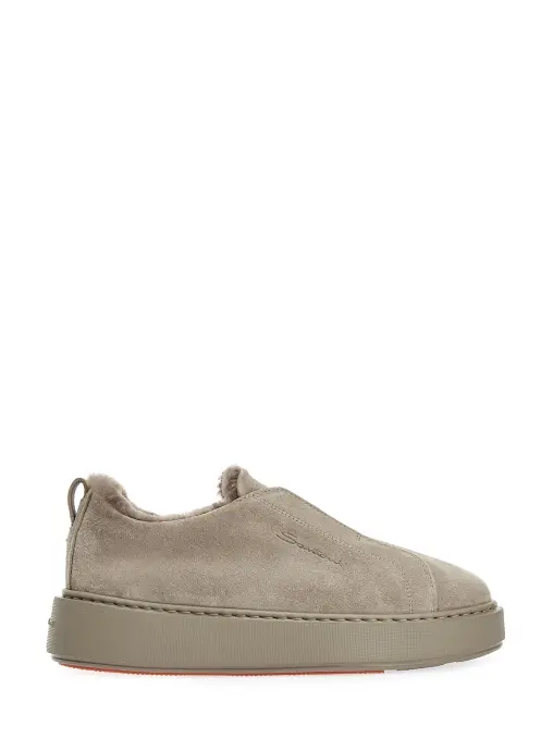 Кеды замшевые SANTONI