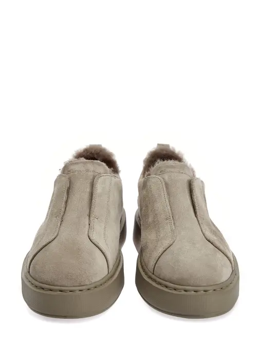 Кеды замшевые SANTONI