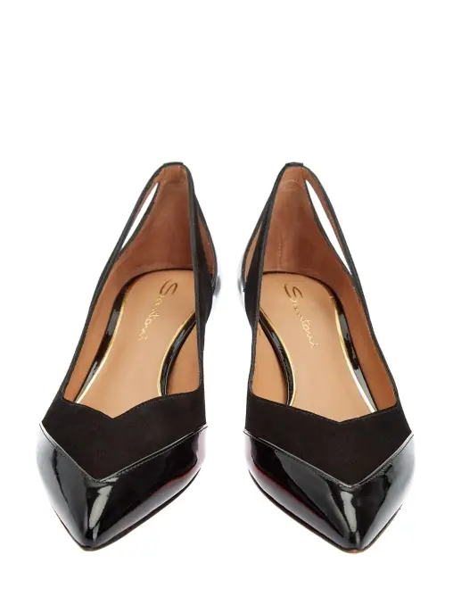 Туфли кожаные SANTONI