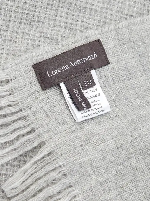 Шарф шерстяной LORENA ANTONIAZZI