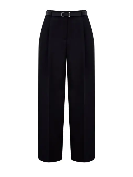 Брюки шерстяные JIL SANDER