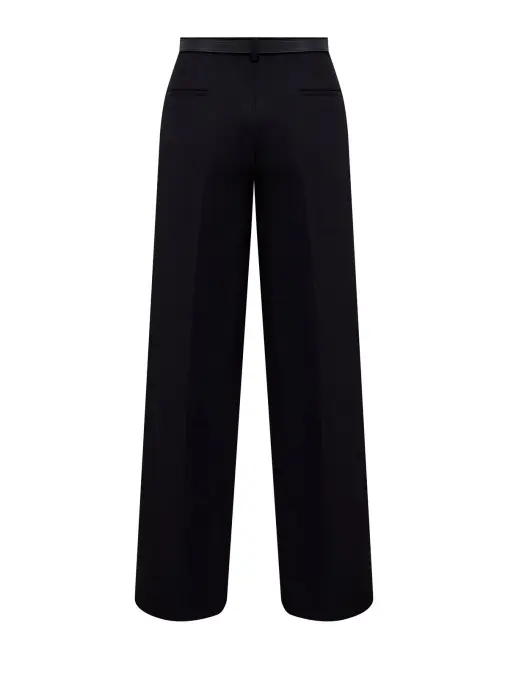 Брюки шерстяные JIL SANDER
