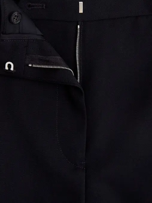 Брюки шерстяные JIL SANDER