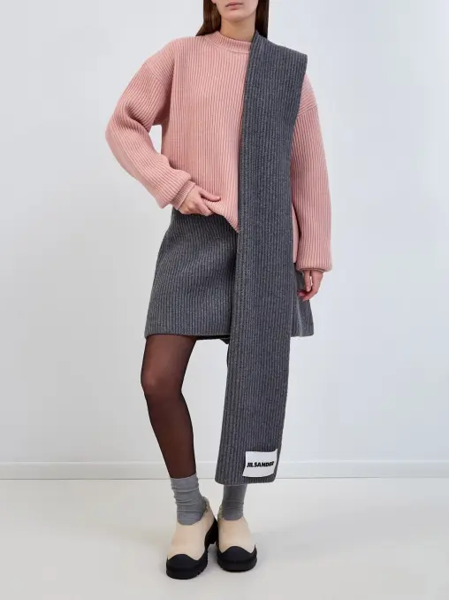 Свитер шерстяной JIL SANDER