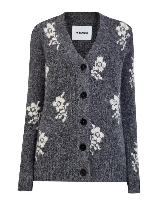 Кардиган альпаковый JIL SANDER