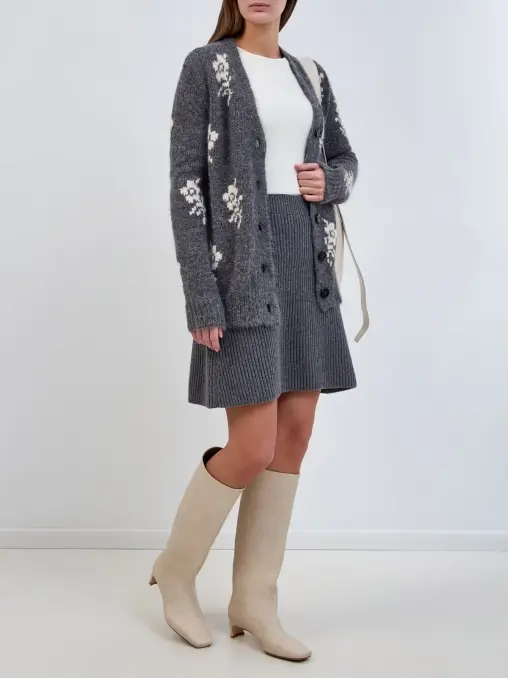 Кардиган альпаковый JIL SANDER
