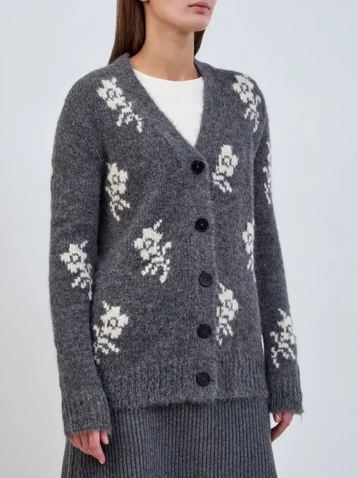 Кардиган альпаковый JIL SANDER