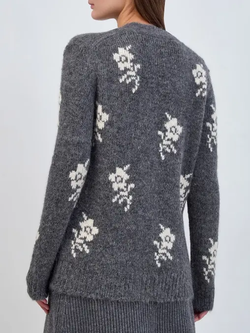 Кардиган альпаковый JIL SANDER