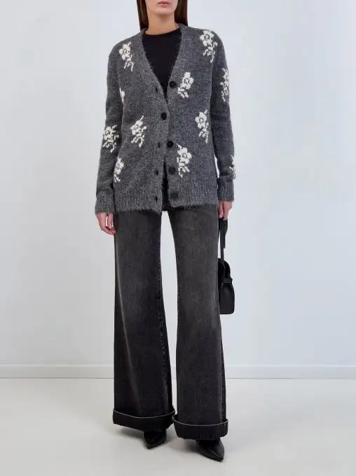Футболка хлопковая JIL SANDER