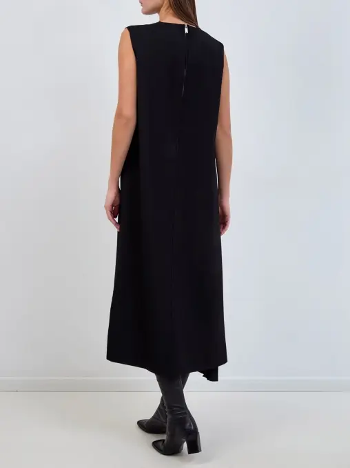Платье шерстяное JIL SANDER