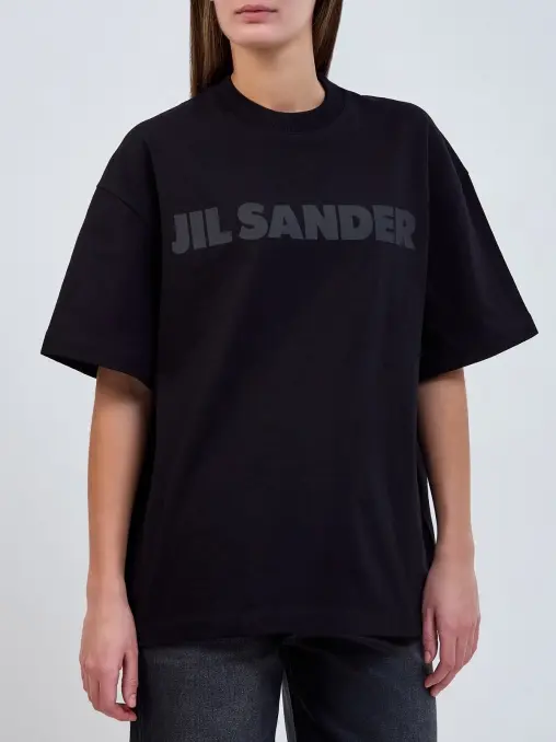 Футболка хлопковая JIL SANDER