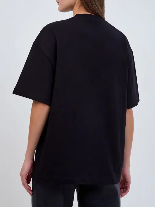 Футболка хлопковая JIL SANDER