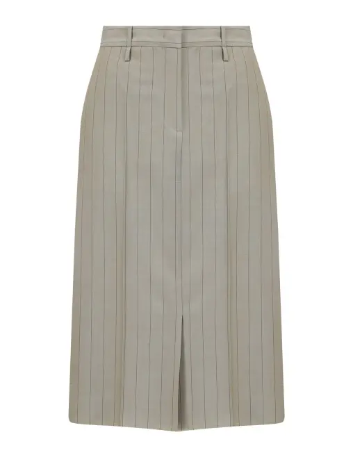 Юбка шерстяная JIL SANDER