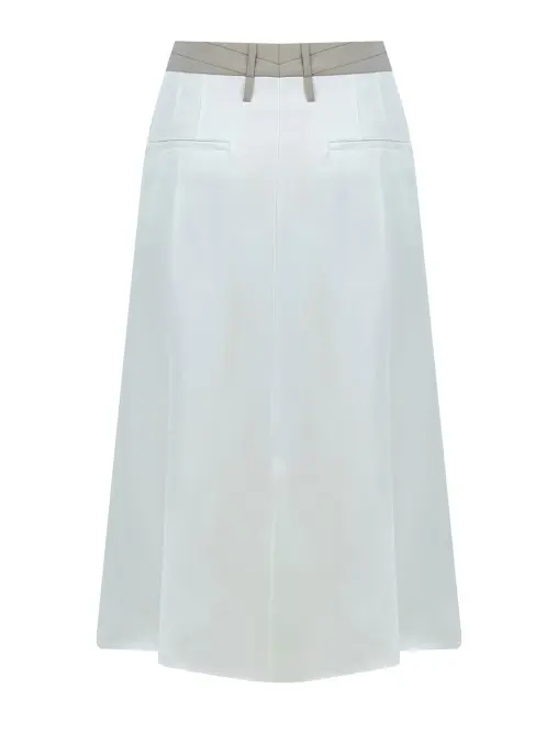 Юбка шерстяная JIL SANDER