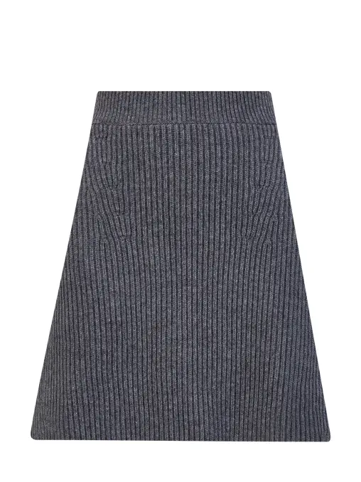 Юбка шерстяная JIL SANDER
