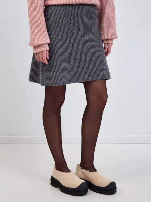 Юбка шерстяная JIL SANDER
