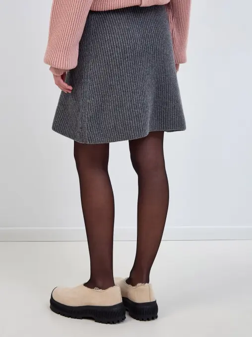 Юбка шерстяная JIL SANDER