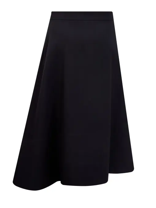 Юбка шерстяная JIL SANDER