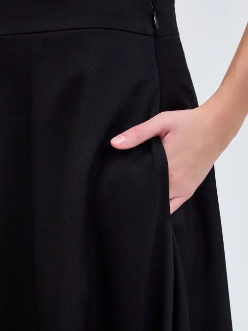 Юбка шерстяная JIL SANDER