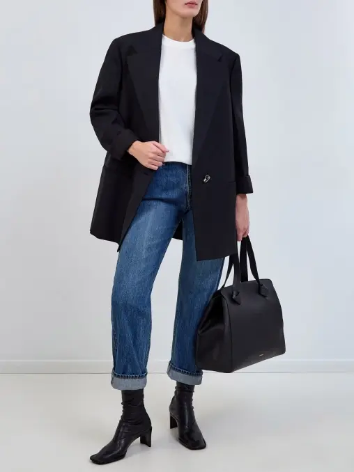 Сумка кожаная JIL SANDER