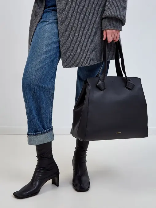 Сумка кожаная JIL SANDER